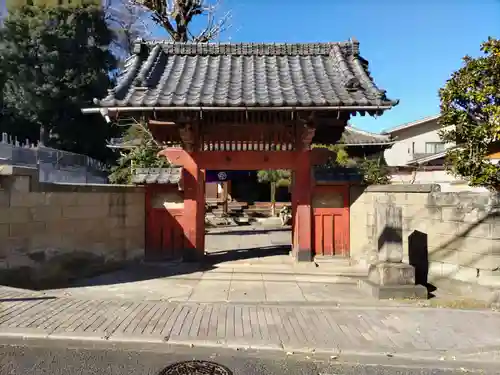 善光寺の山門・神門