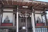 武甲山御嶽神社里宮の本殿・本堂