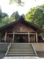 開拓神社の本殿・本堂
