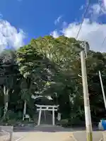 綿津見神社の鳥居