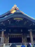 湯島天満宮の本殿・本堂