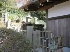 竜光寺の本殿