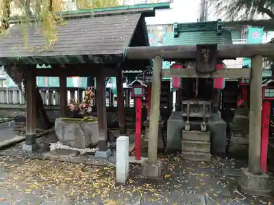 三島神社の手水舎