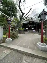 白山神社の本殿