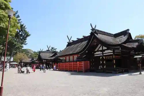 住吉大社の本殿