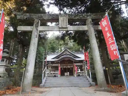 大宮五十鈴神社(長野県)