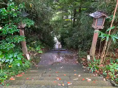 鳥海山大物忌神社吹浦口ノ宮のその他建物