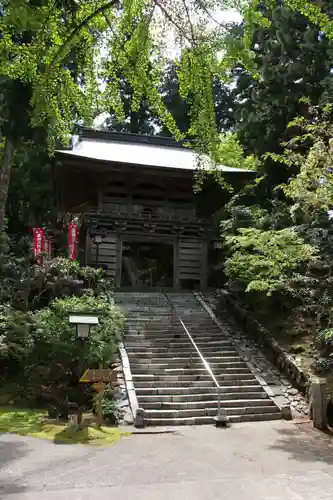 太龍寺の山門