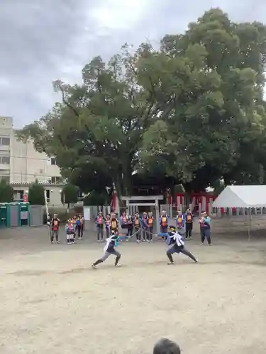 直会神社のお祭り