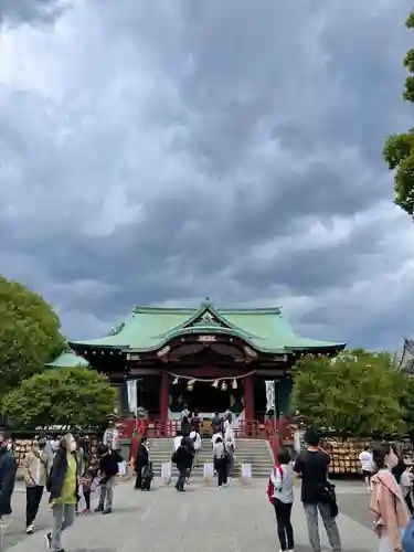 亀戸天神社の本殿・本堂