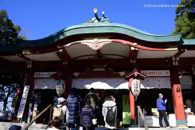 多摩川浅間神社の本殿・本堂