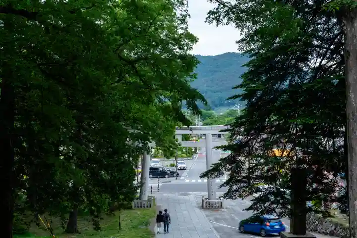 諏訪大社上社前宮(長野県)