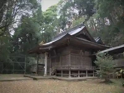 加茂神社の本殿・本堂
