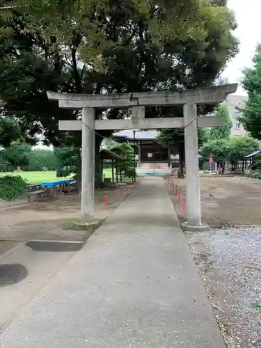 瓦葺氷川神社(埼玉県)