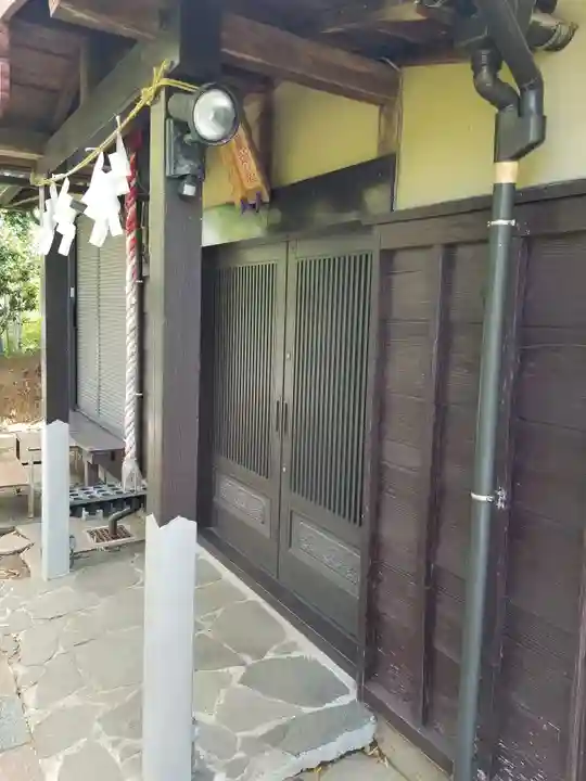 横浜御嶽神社のその他建物