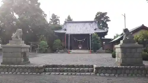 神明神社の本殿