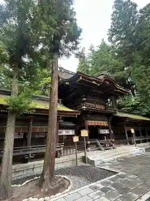 諏訪大社下社春宮(長野県)