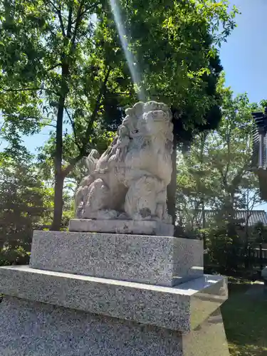 宮川神社の狛犬