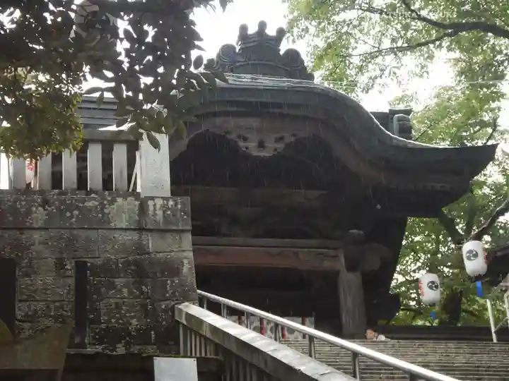 宇都宮二荒山神社(栃木県)