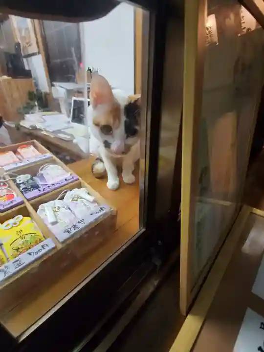 伊勢神社の動物