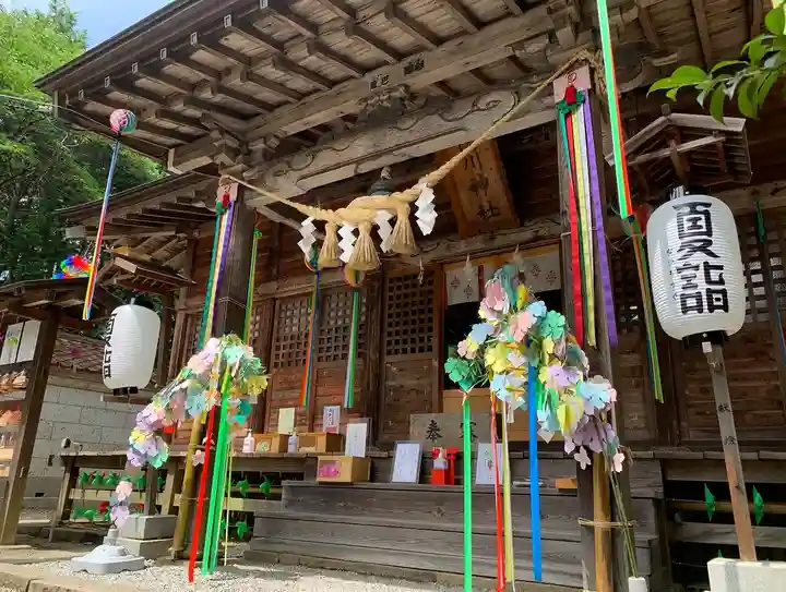 滑川神社 - 仕事と子どもの守り神の本殿・本堂