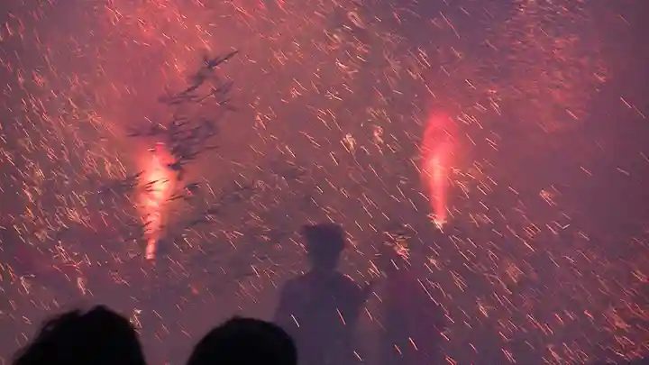 寒川神社のお祭り