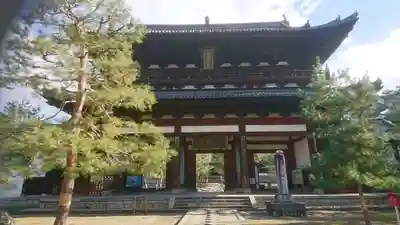 萬福寺の山門・神門