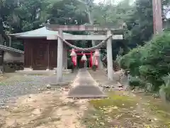 赤日子神社の鳥居