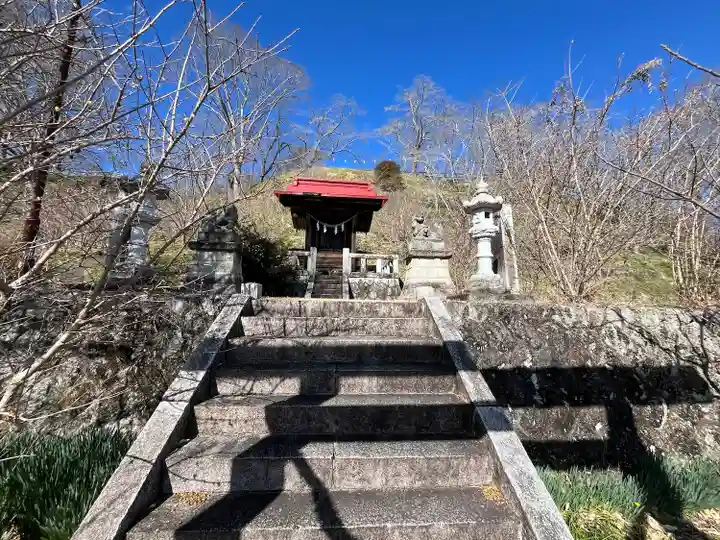 たばこ神社の本殿・本堂