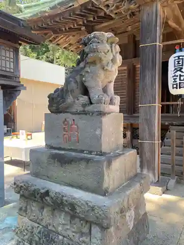 下総国三山　二宮神社(千葉県)