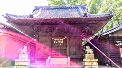 神明社（荒井神明社）の本殿