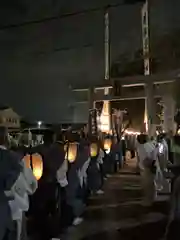 前鳥神社のお祭り