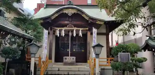 湯島御霊社のその他建物