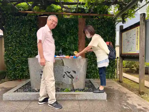 秩父札所十三番 慈眼寺の手水舎