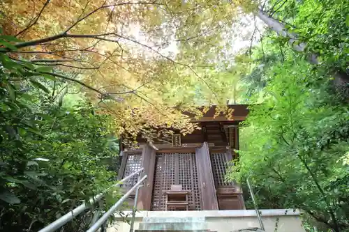 滝沢神社の景色