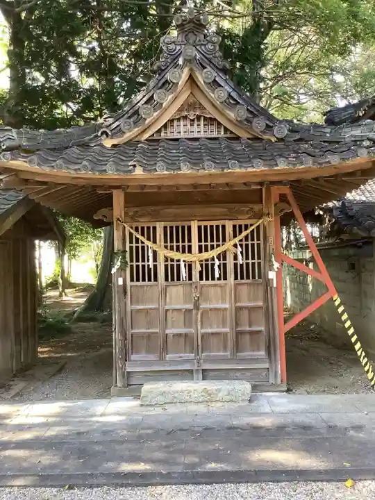 犬ヶ坪神明社のその他建物