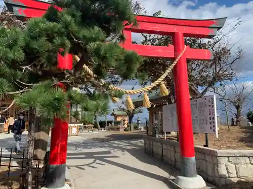 蕪嶋神社の鳥居