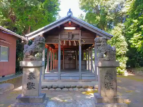 神明社の本殿・本堂