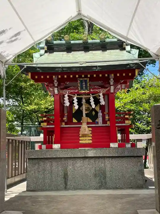 七渡神社(七渡弁天社)(東京都)