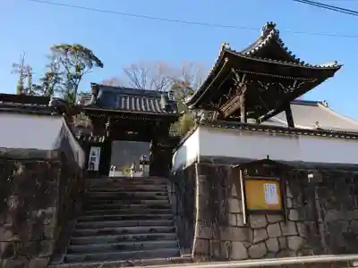 弘願寺の山門・神門