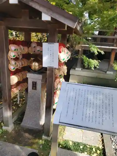 行田八幡神社の絵馬