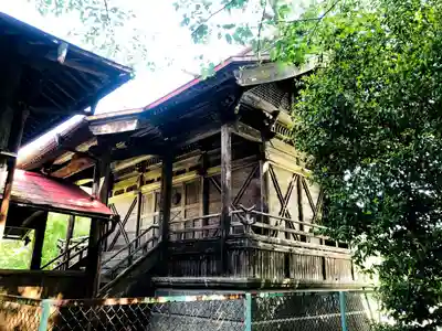 原田菅原神社の本殿・本堂