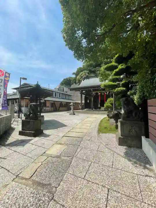 太田杉山神社・横濱水天宮(神奈川県)