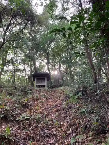 禾栖神社の末社