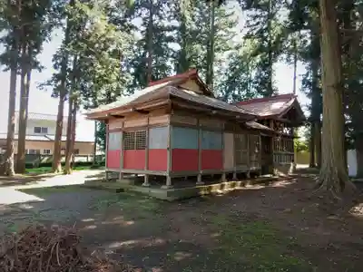 金井神社の本殿・本堂