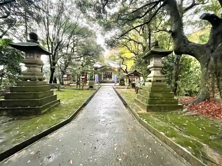 日本唯一香辛料の神 波自加彌神社(石川県)
