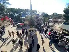 紅葉八幡宮(福岡県)