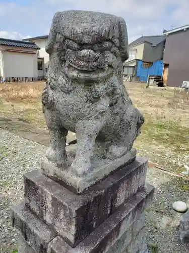 八坂神社の狛犬