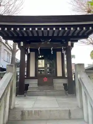鎧神社(東京都)