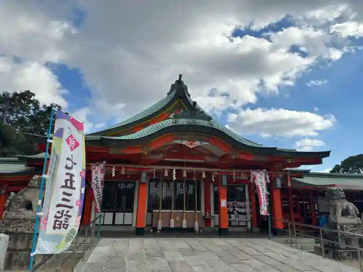 多治速比売神社(大阪府)